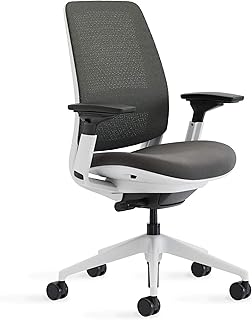 Steelcase Series 2 Office Chair Carpet Casters Graphite (A tier)