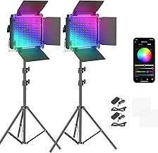 NEEWER 660 PRO RGB LED Video Light 2-Pack (B tier)