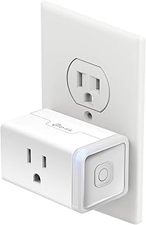 Kasa Smart Plug Mini with Energy Monitoring KP115 (A tier)