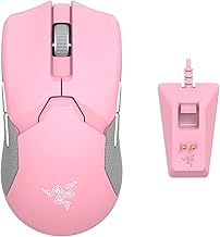 Razer Viper Ultimate Wireless Gaming Mouse Quartz Pink (B tier)