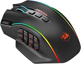 Redragon M901 Wireless MMO Gaming Mouse (C tier)
