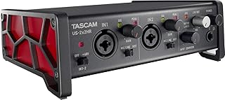 Tascam US-2x2HR 2-In/2-Out USB Audio Interface (D tier)