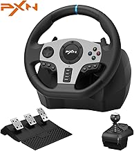 PXN V9 Racing Wheel with Pedals and Shifter 270/900 Degree (D tier)