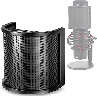 YOUSHARES QuadCast Mic Pop Filter (B tier)