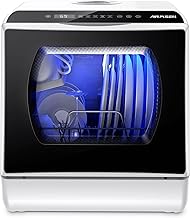 AIRMSEN Portable Countertop Dishwasher (B tier)