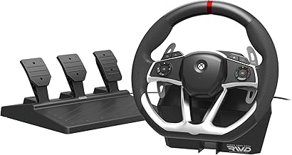 HORI Wired Force Feedback Racing Wheel DLX with Pedals (C tier)