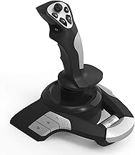 USB Flight Stick PC Joystick Controller with Throttle (F tier)
