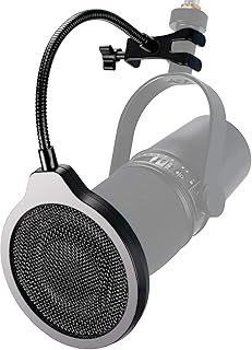 YOUSHARES Pop Filter Shure MV7 (B tier)