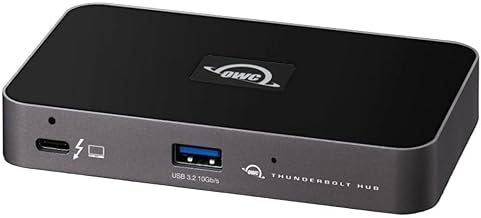 OWC Thunderbolt Hub Docking Station Thunderbolt 4 (B tier)