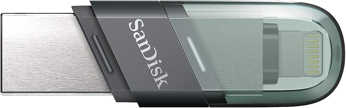 SanDisk iXpand 256GB USB Flash Drive Flip (B tier)