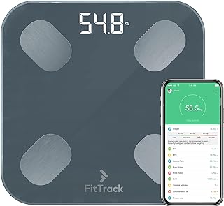 FitTrack Dara Smart BMI Digital Scale (D tier)