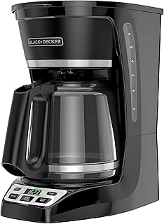 Black+Decker 12-Cup Programmable Coffee Maker (C tier)