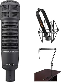 Electro-Voice RE20 Broadcast XLR Microphone (S tier)