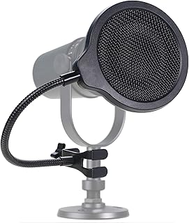 SUNMON MV7 Microphone Pop Filter (B tier)