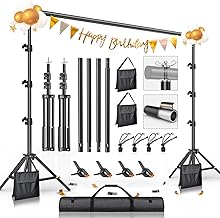 BEIYANG Backdrop Stand Kit 8.5x10ft (A tier)