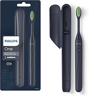 Philips Sonicare Battery Toothbrush, Midnight Blue (D tier)