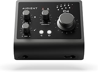 Audient iD4 MKII USB-C Audio Interface (C tier)
