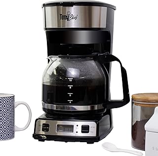 Total Chef 12-Cup Programmable Drip Coffee Maker (D tier)