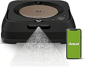 iRobot Braava Jet M6 Robot Mop Black (B tier)