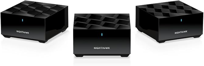 NETGEAR Nighthawk WiFi 6 Mesh System MK63S (C tier)
