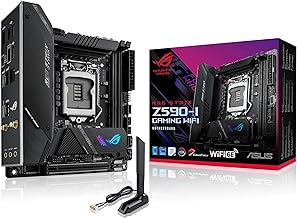 ROG Strix Z590-I Gaming WiFi 6E LGA 1200 Mini-ITX Motherboard (D tier)