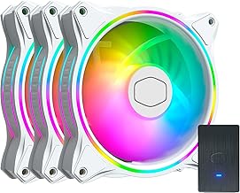 Cooler Master MasterFan MF120 Halo 120mm 3-Pack (B tier)