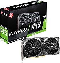 GeForce RTX 3060 Ventus 2X 12GB OC (C tier)