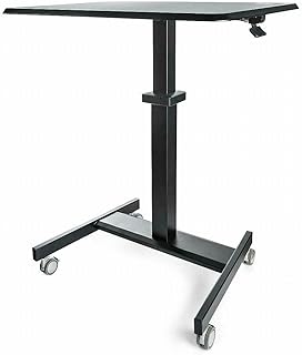 StarTech.com Mobile Standing Desk Cart (C tier)