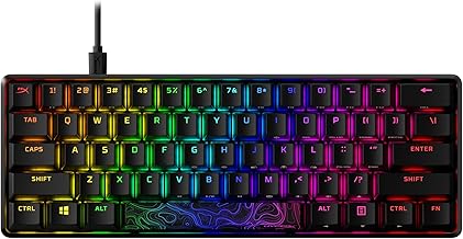 HyperX Alloy Origins 60 Mechanical Keyboard Red (B tier)