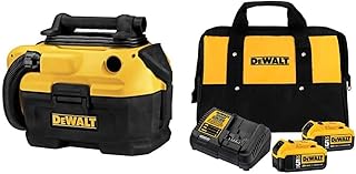 DEWALT 20V MAX Wet/Dry Vacuum with Battery Kit (B tier)