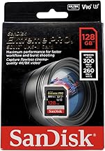 SanDisk Extreme PRO 128GB SDXC UHS-II V90 (A tier)