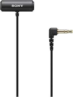 Sony ECM-LV1 Compact Stereo Lavalier Microphone (D tier)