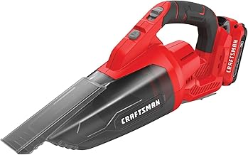 CRAFTSMAN V20 Cordless Hand Vacuum (A tier)