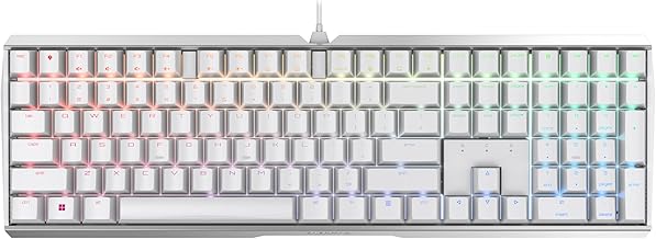 Cherry MX 3.0S Mechanical Gaming Keyboard Red Switch (B tier)