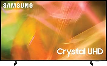 Samsung 65-Inch Crystal 4K AU8000 Smart TV (D tier)