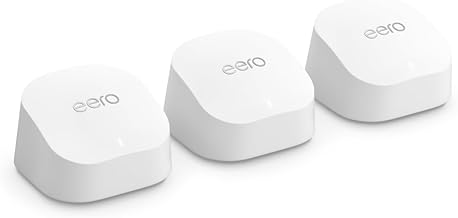 Amazon eero 6+ Mesh WiFi System 3-Pack (C tier)