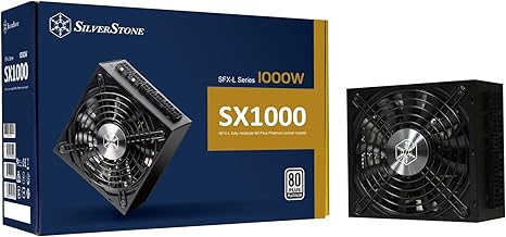 SilverStone SX1000 Platinum 1000W SFX-L Fully Modular (A tier)