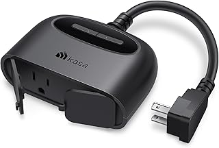 Kasa Outdoor Smart Plug 2 Sockets EP40 (A tier)