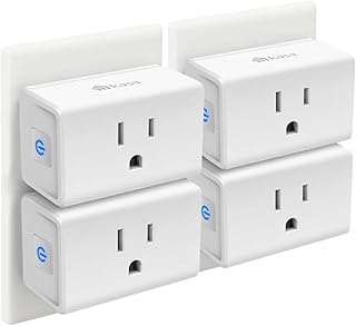 Kasa Smart Plug Mini 15A 4 Pack EP10P4 (S tier)