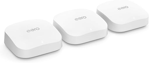 Amazon eero Pro 6E Mesh WiFi System 3-Pack (B tier)