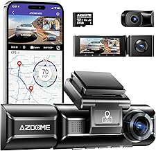 AZDOME M550 3-Channel 4K Dash Cam (B tier)