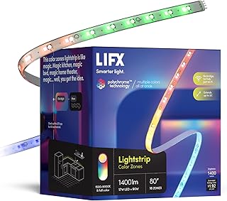 LIFX Smart WiFi Light Strip 6.6ft Multicolor (A tier)