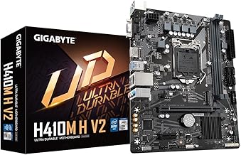 H410M H V2 LGA 1200 Micro ATX Motherboard (F tier)