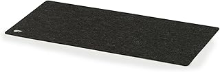 Oakywood Merino Wool Felt Desk Mat 62x30cm Anthracite (A tier)