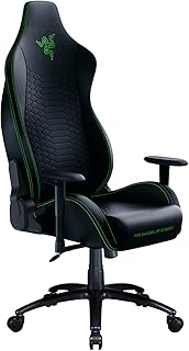 Razer Iskur X Ergonomic Gaming Chair Black/Green (B tier)