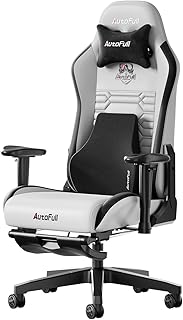 AutoFull C3 Gaming Chair with Footrest Grey (C tier)