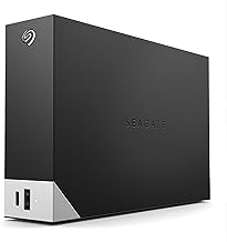 Seagate One Touch Hub 4TB External Hard Drive (B tier)