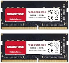GIGASTONE DDR4 32GB Laptop 3200MHz (C tier)