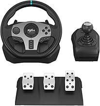 PXN V9 Racing Wheel with Pedals and Shifter 270/900 Degree (D tier)