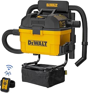DEWALT DXV06G 6 Gallon 5 HP Wall-Mounted Wet Dry Vacuum (C tier)
